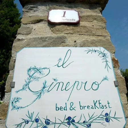 Cascina Il Ginepro Casa di campagna Sinio